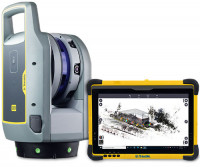 Лазерный 3D сканер Trimble X9 + T10x планшет