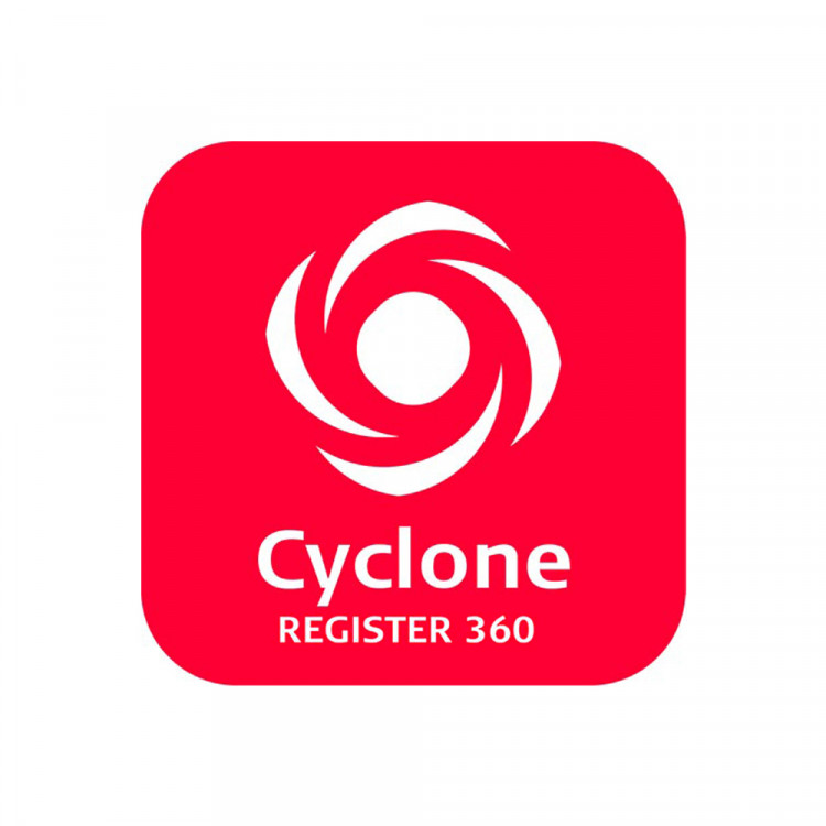 Право на обновление программного обеспечение Cyclone REGISTER 360