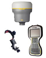 Роверный комплект GNSS Trimble R10 RTK GSM/3G/Radio + Trimble TSC3