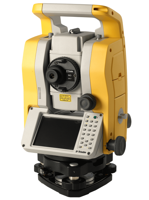 Тахеометр Trimble M3 DR 1/2/3/5" Trimble Access