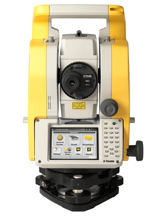 Тахеометр Trimble M3 DR 1/2/3/5" Trimble Access