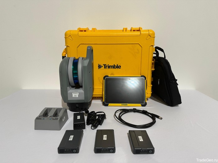 Лазерный 3D сканер Trimble X9 Premium + T110 планшет