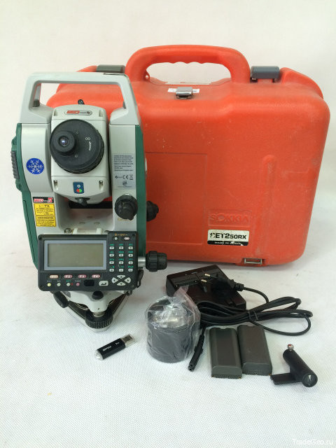 Тахеометр SOKKIA 250 RX/(L ЗИМНИЙ) Б/У