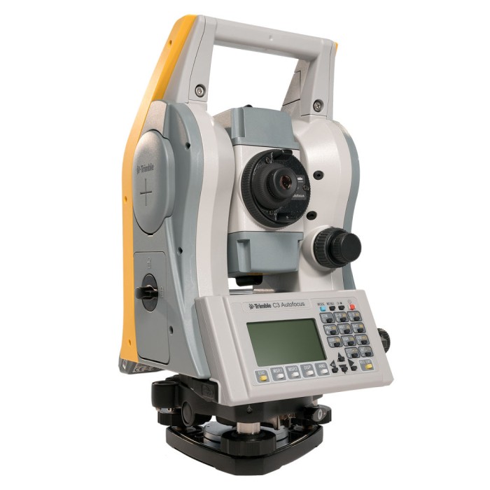 Тахеометр TRIMBLE C3 1/2/3/5" OP/LP/Winterized