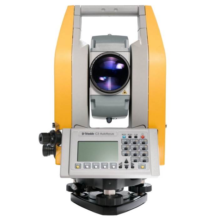 Тахеометр TRIMBLE C3 1/2/3/5" OP/LP/Winterized