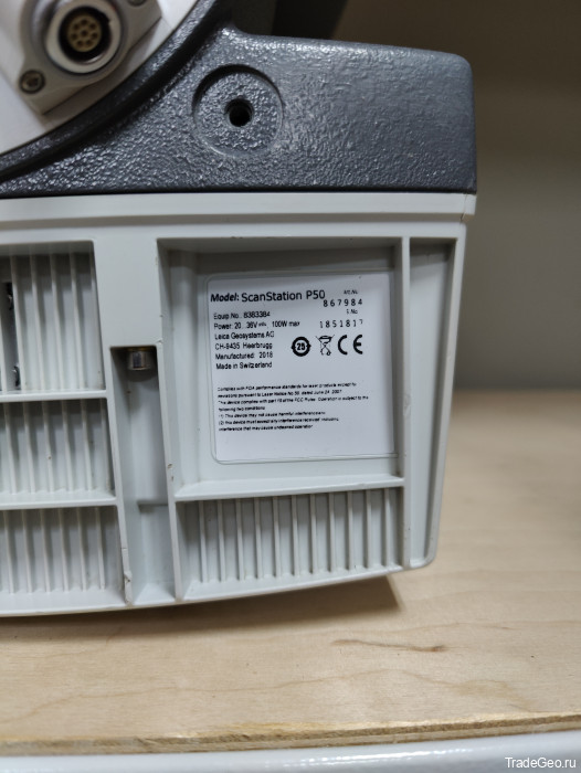 Лазерный 3D сканер Leica ScanStation P50 Б/У (2018г.)