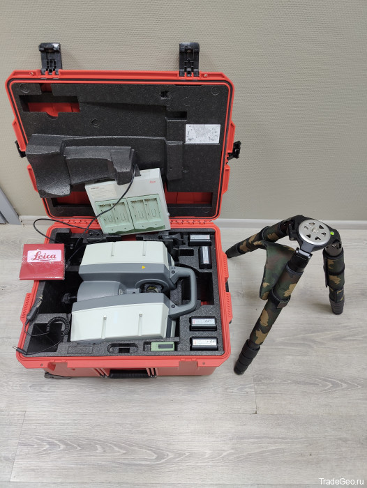 Лазерный 3D сканер Leica ScanStation P50 Б/У (2018г.)