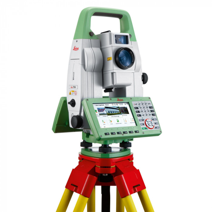 Роботизированный тахеометр Leica TS16 I R500 5"