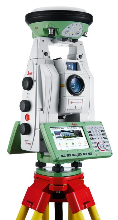 Тахеометр LEICA MS60 (1")