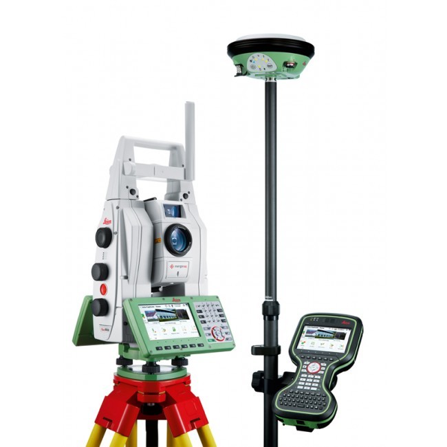Тахеометр LEICA MS60 (1")