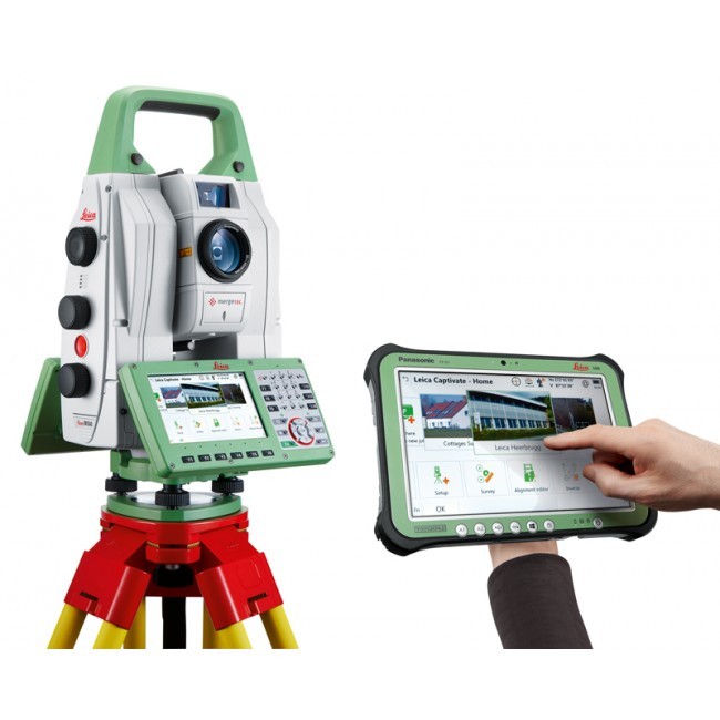 Тахеометр LEICA MS60 (1")