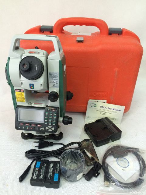 Тахеометр SOKKIA 650 RX Б/У
