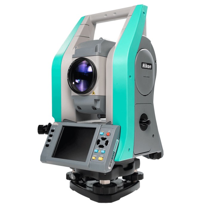 Тахеометр Nikon XF HP 1/2/3/5" OP