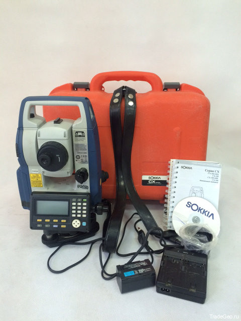 Тахеометр SOKKIA CX-106 Б/У