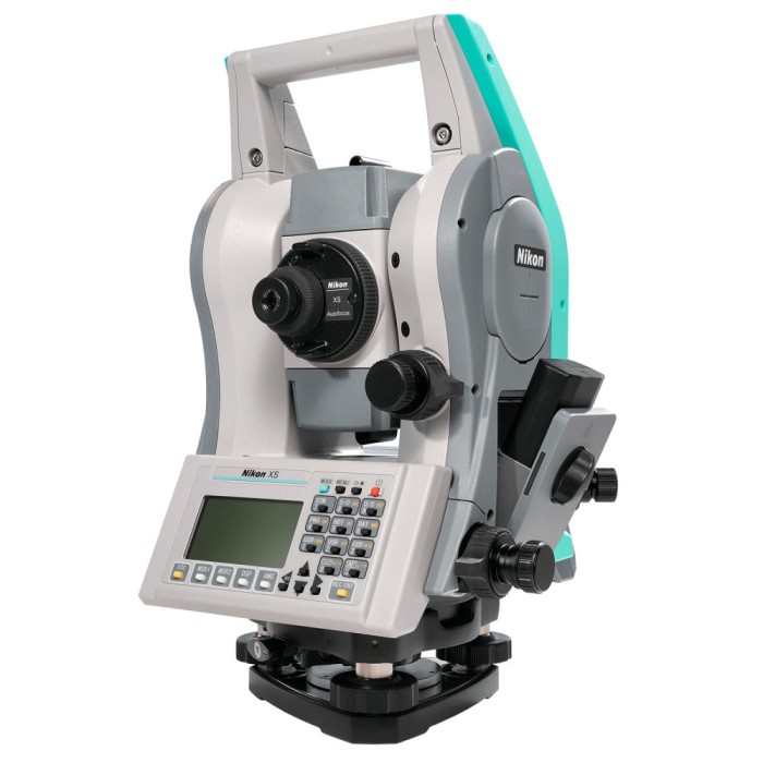 Тахеометр Nikon XS 1/2/3/5" OP/LP