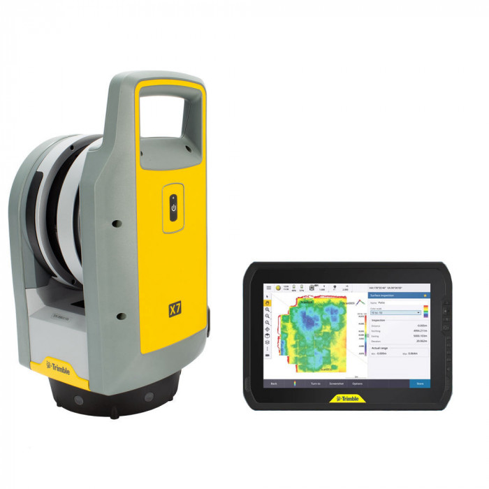Лазерный 3D сканер Trimble X7 + T100 + Perspective (X7-100-00-T100)