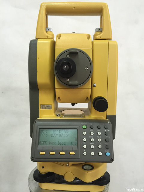Тахеометр TOPCON GTS 105N Б/У