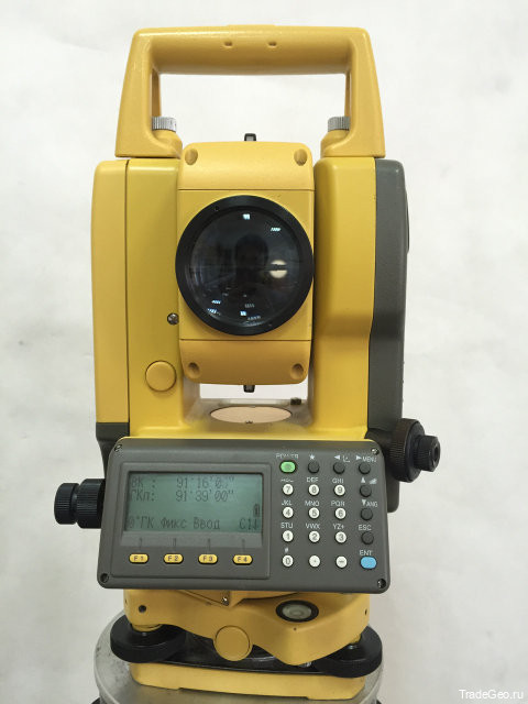 Тахеометр TOPCON GTS 105N Б/У