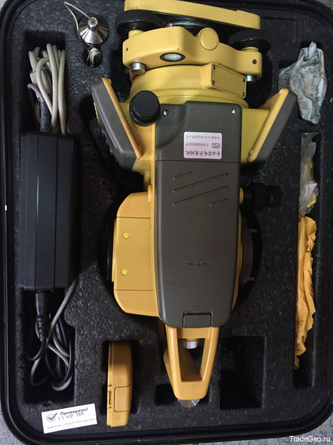 Тахеометр TOPCON GTS 105N Б/У