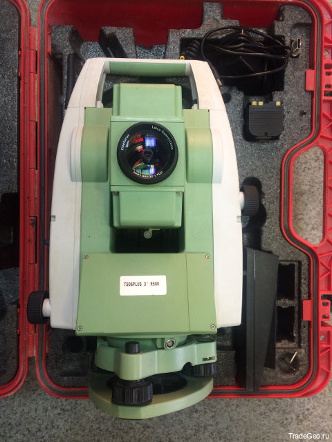 Тахеометр LEICA TS06 plus 3/5" R500 (Arctic) Б/У 