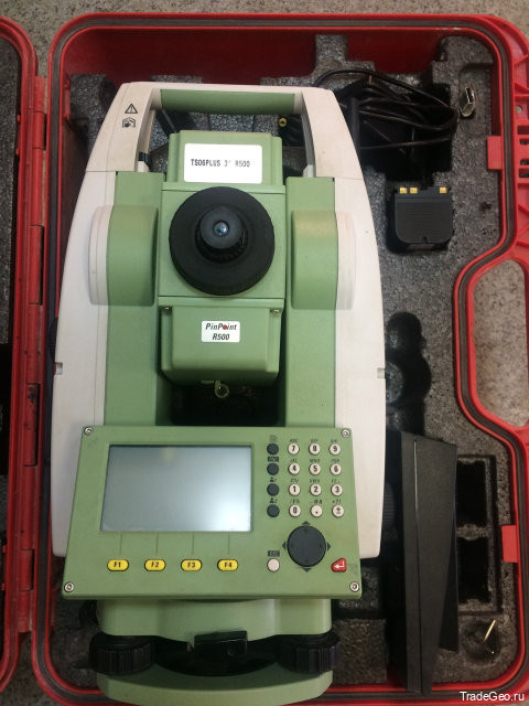 Тахеометр LEICA TS06 plus 3/5" R500 (Arctic) Б/У 