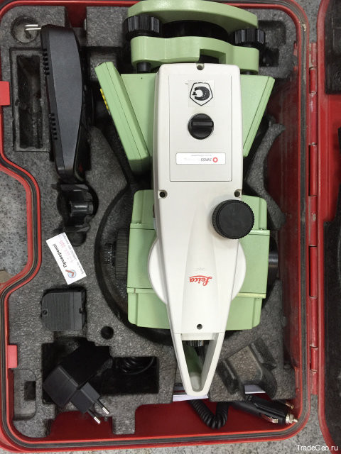 Тахеометр LEICA TS06 plus 3/5" R500 (Arctic) Б/У 