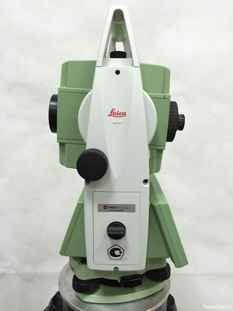 Тахеометр LEICA TS06 plus 3/5" R500 (Arctic) Б/У 