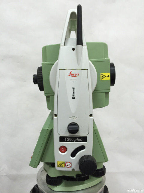 Тахеометр LEICA TS06 plus 3/5" R500 (Arctic) Б/У 