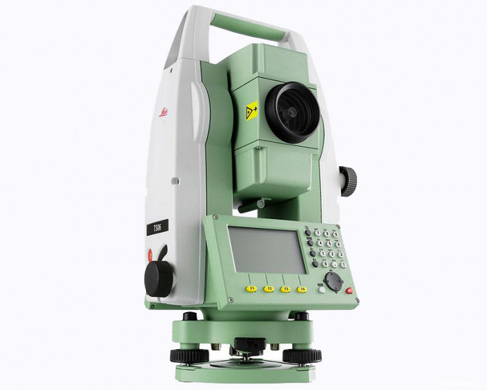 Тахеометр LEICA TS06 plus 3/5" R500 (Arctic) Б/У 