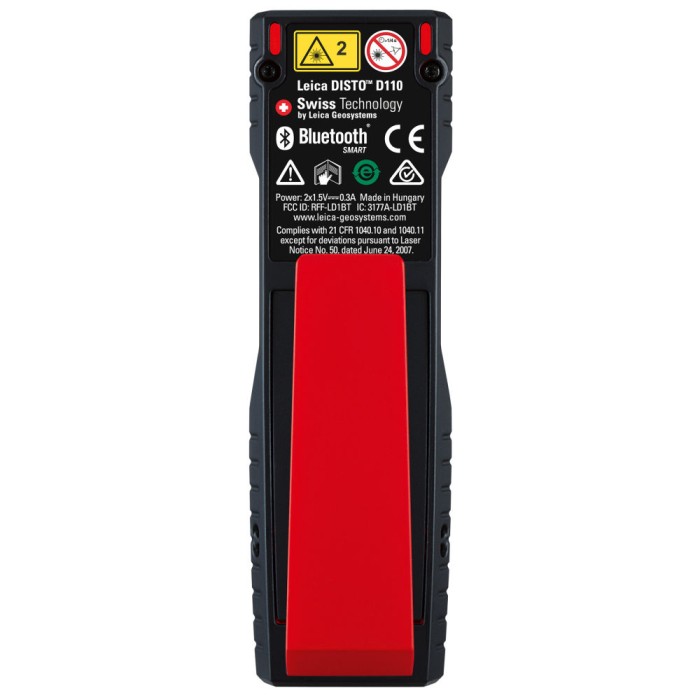 Лазерный дальномер Leica DISTO D110