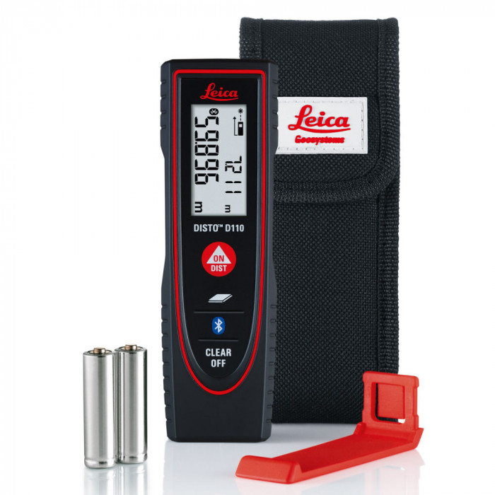 Лазерный дальномер Leica DISTO D110