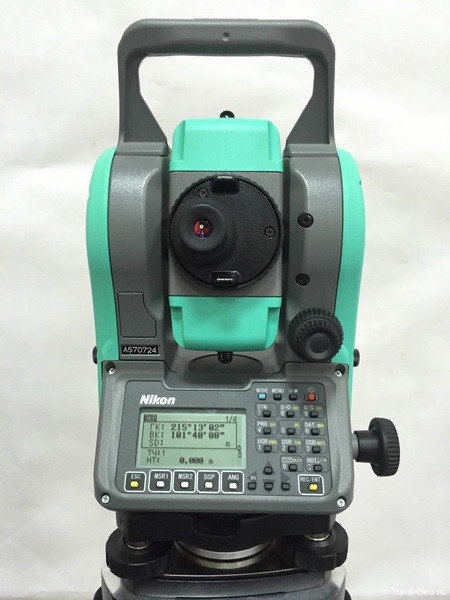Тахеометр NIKON Nivo 2/3/5 M/MW Б/У