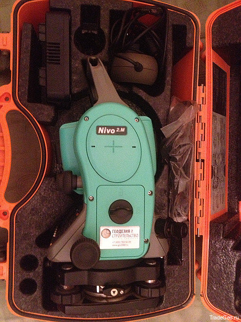 Тахеометр NIKON Nivo 2/3/5 M/MW Б/У
