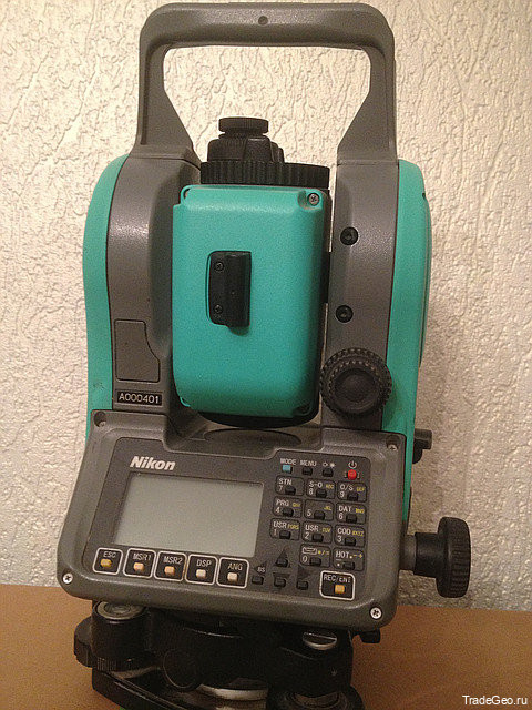 Тахеометр NIKON Nivo 2/3/5 M/MW Б/У