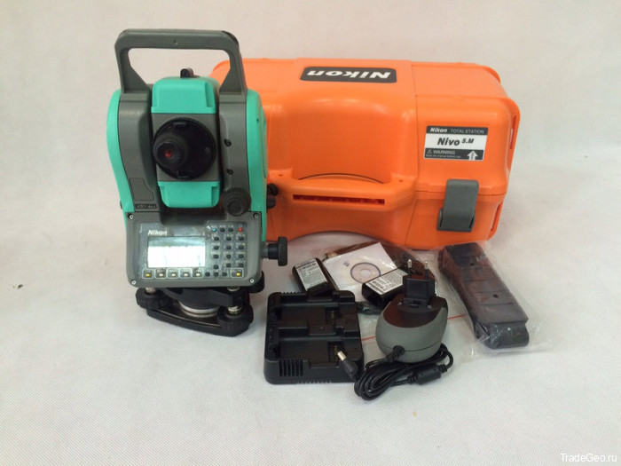 Тахеометр NIKON Nivo 2/3/5 M/MW Б/У