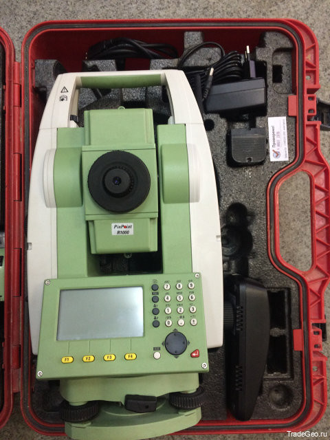 Тахеометр Leica TS-06 Ultra R1000 2/5" Б/У