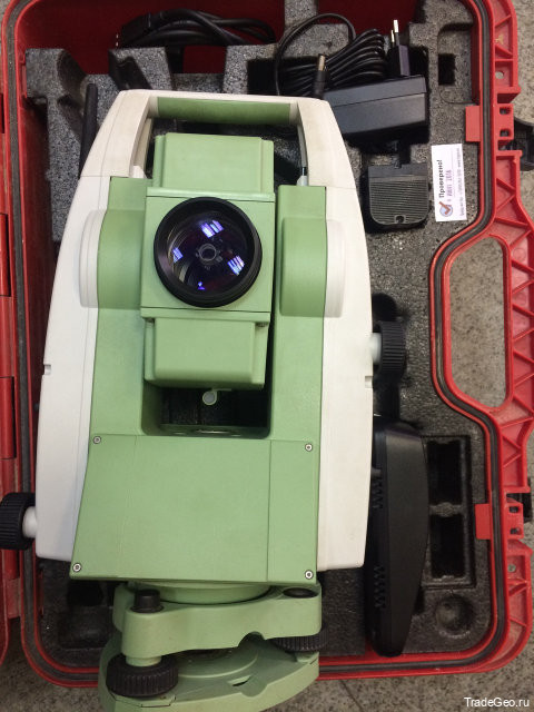 Тахеометр Leica TS-06 Ultra R1000 2/5" Б/У