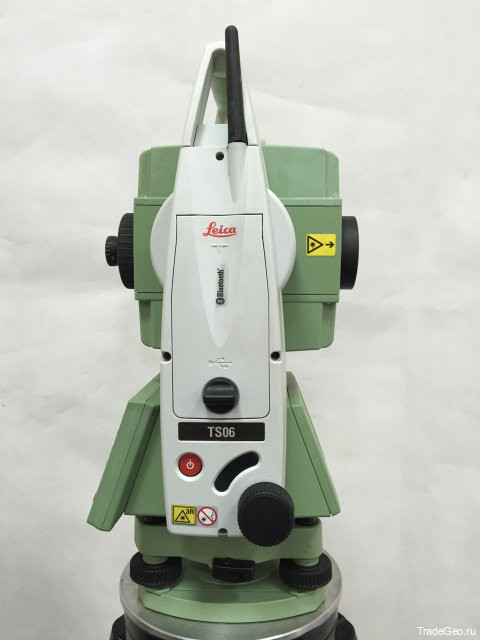 Тахеометр Leica TS-06 Ultra R1000 2/5" Б/У