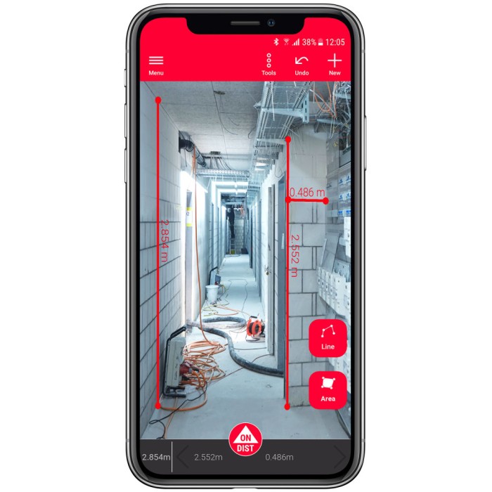 Лазерный дальномер Leica Disto X4