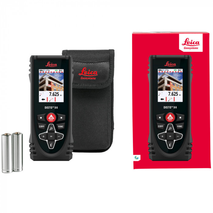 Лазерный дальномер Leica Disto X4
