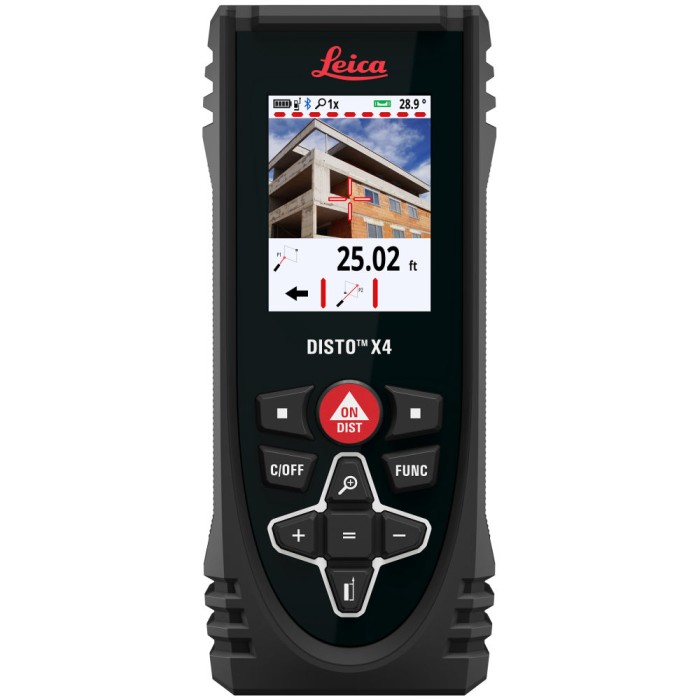 Лазерный дальномер Leica Disto X4