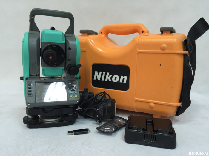 Тахеометр NIKON Nivo 1/2/3/5 C Б/У