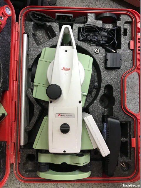 Тахеометр LEICA TS-11 Plus R500 1" Б/У