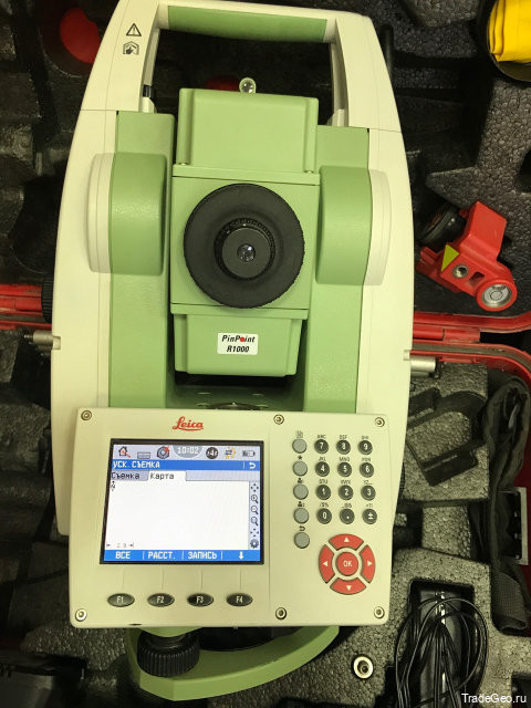 Тахеометр LEICA TS-11 Plus R500 1" Б/У