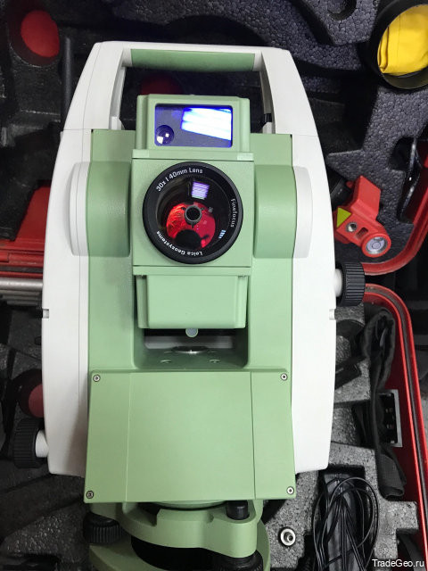 Тахеометр LEICA TS-11 Plus R500 1" Б/У
