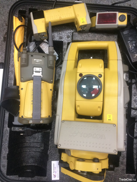 Тахеометр TOPCON GPT 9001А Демо Б/У