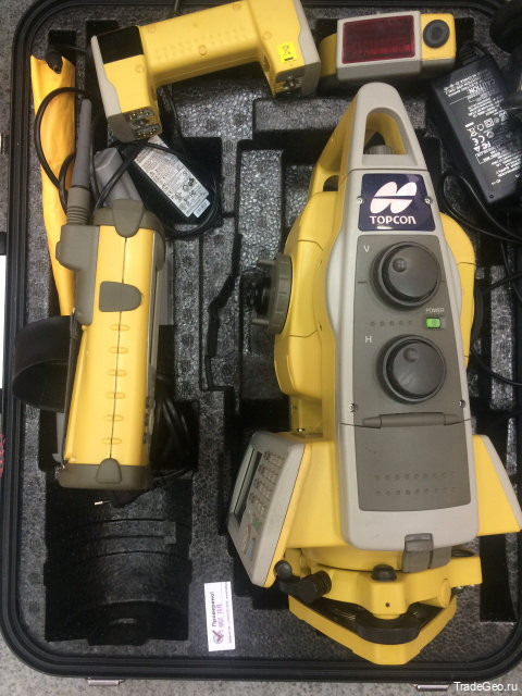 Тахеометр TOPCON GPT 9001А Демо Б/У