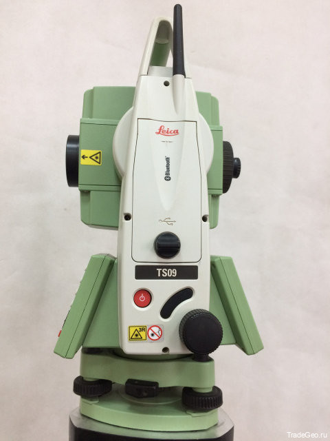 Тахеометр LEICA TS-09 Ultra R1000 1" Arctic Б/У