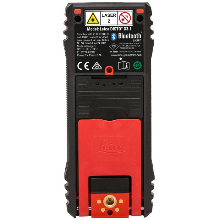 Лазерный дальномер Leica Disto X3