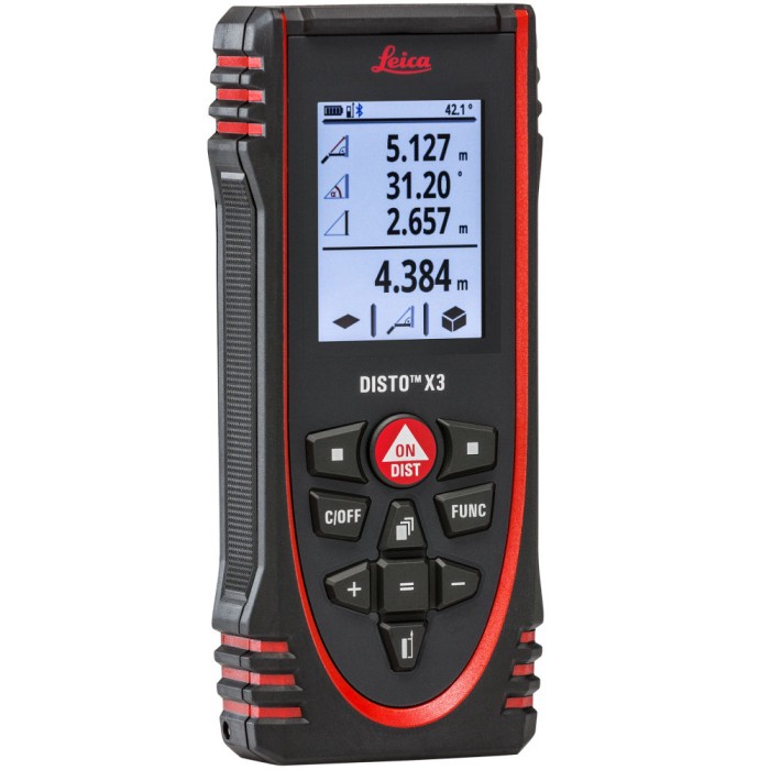 Лазерный дальномер Leica Disto X3